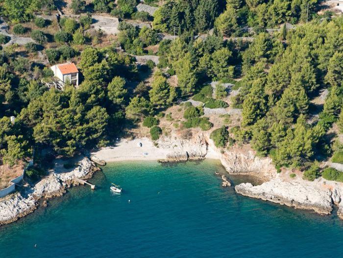 Apartments Villa Zvonimir Slatine Luaran gambar